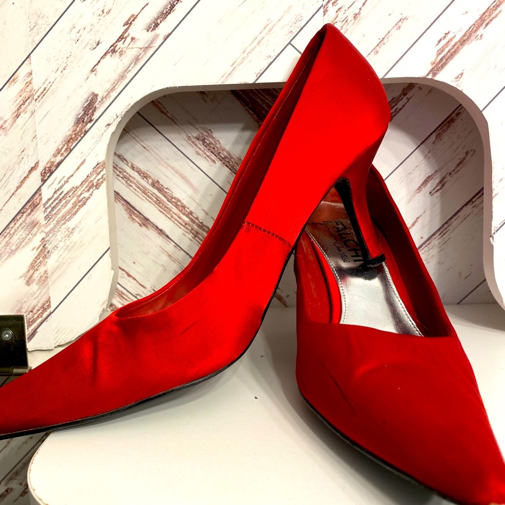 Falchi Res Satin pumps
